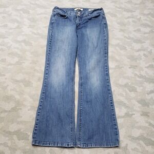 Levi's 526 Jeans Womens 10 Blue Slender Boot Stretch Pockets Denim Medium Wash